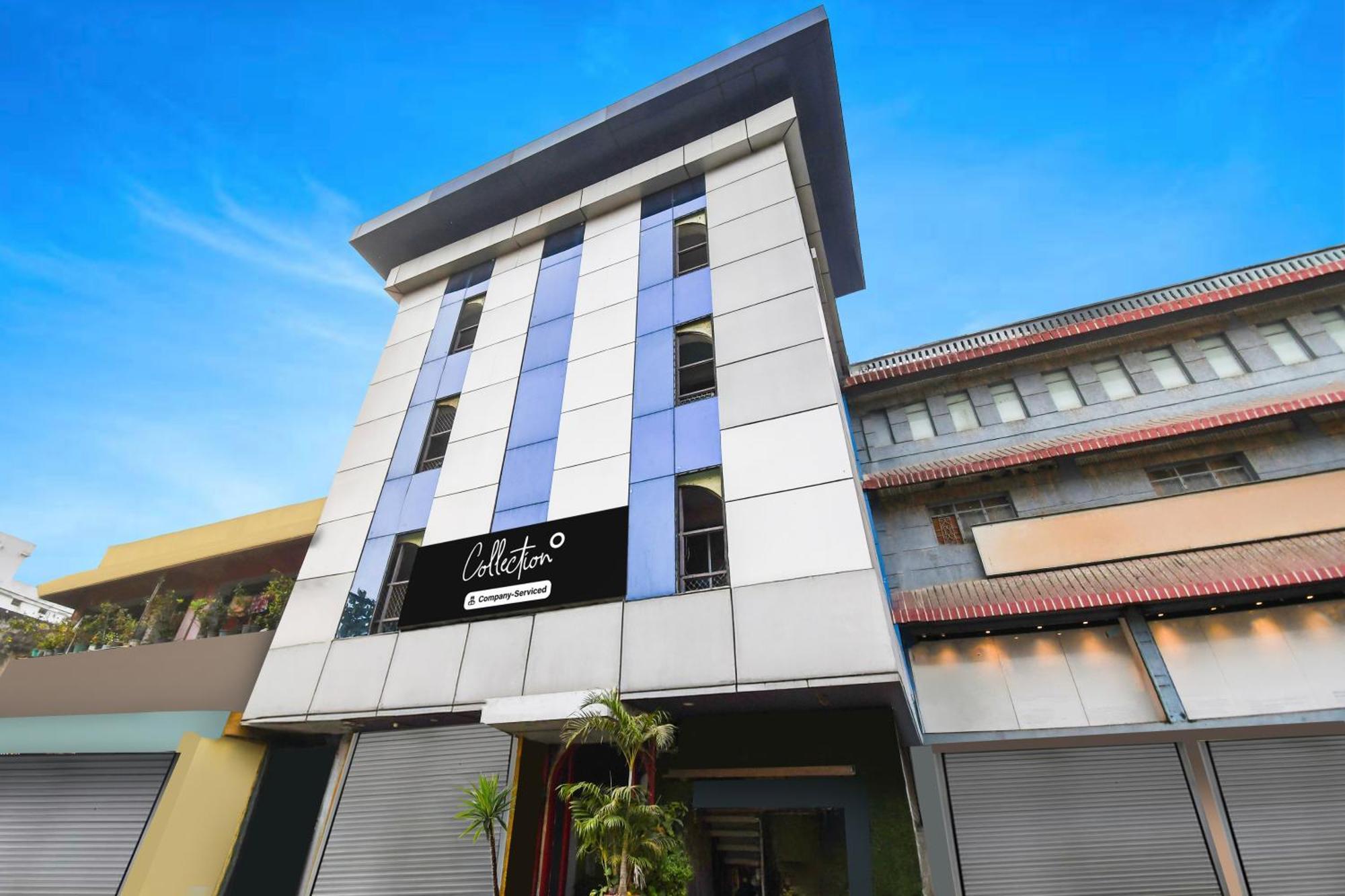 Super Collection O Bhubaneswar City Center Exterior foto