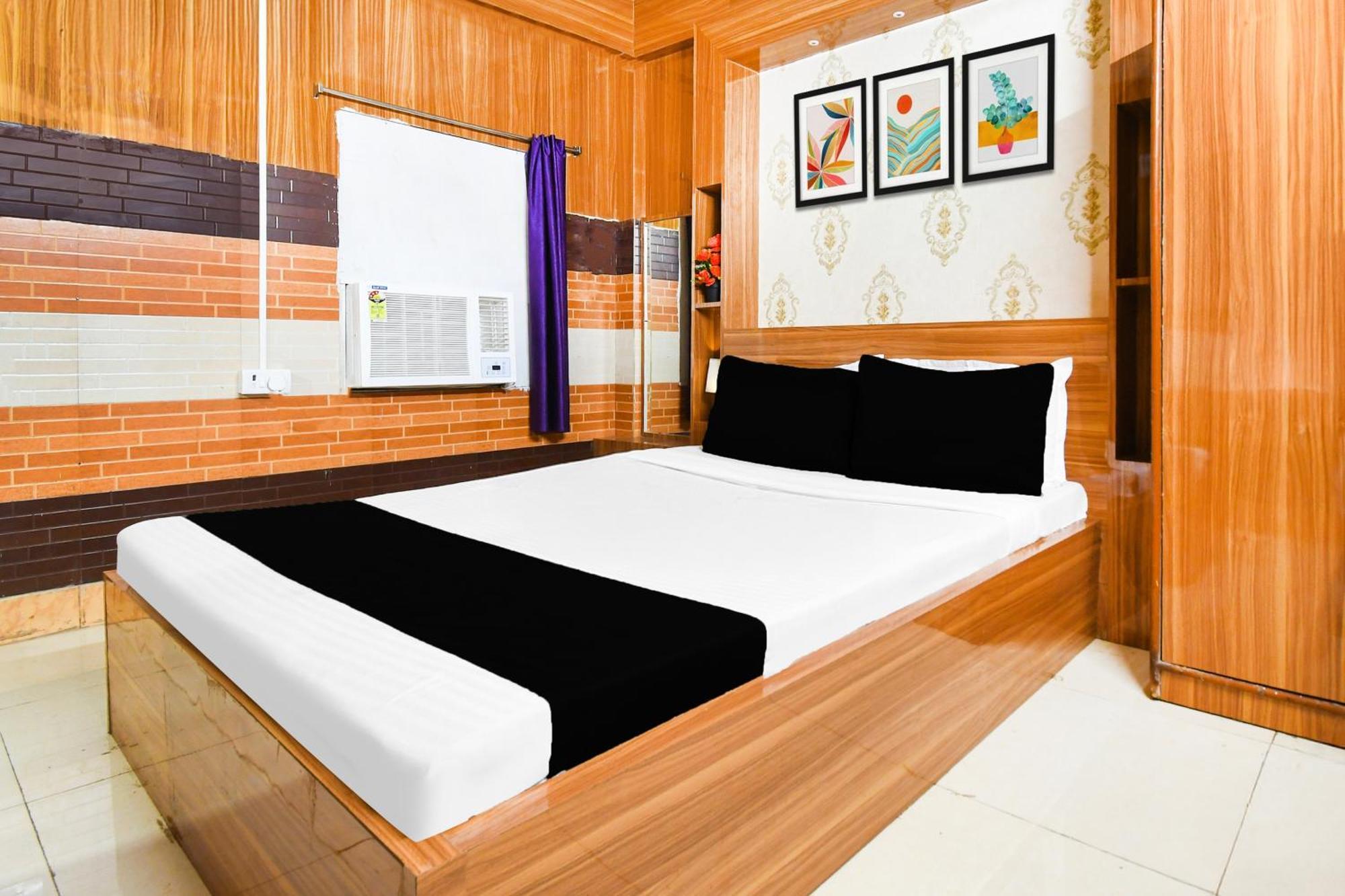 Super Collection O Bhubaneswar City Center Exterior foto